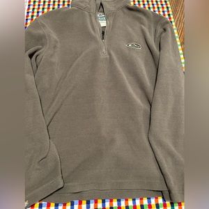 Drake Brown Quarter-Zip Sweatshirt